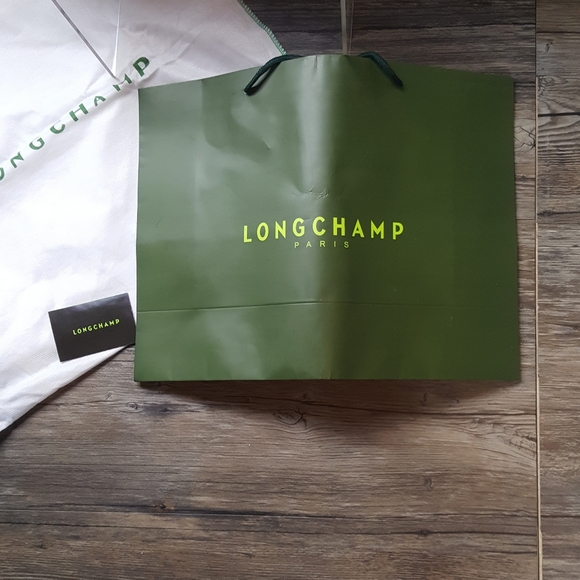 New Longchamp Backpack -Black - Picture 8 of 8